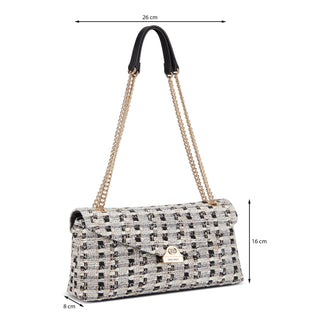 Bolsa Crossbody NINE WEST Nga130421  Sintetico Color Multicolor