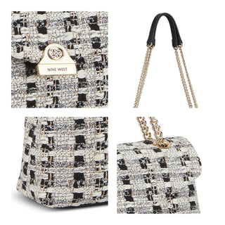 Bolsa Crossbody NINE WEST Nga130421  Sintetico Color Multicolor