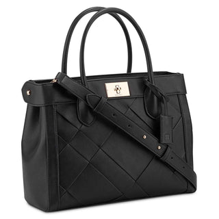 Bolsa de Mano NINE WEST Ngn131406  Charol piel Color Negro
