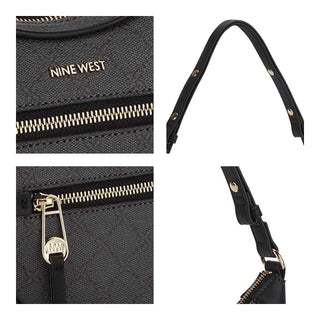 Bolsa Hobo NINE WEST Ngg131611  Sintetico Color Negro