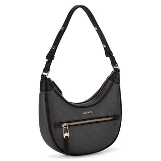 Bolsa Hobo NINE WEST Ngg131611  Sintetico Color Negro