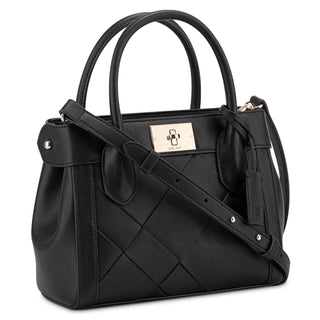 Bolsa de Mano NINE WEST Ngn131405  Charol piel Color Negro