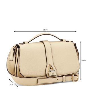 Bolsa Crossbody NINE WEST Ngv130821  Charol piel Color Beige