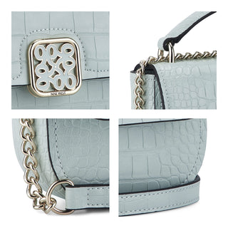 Bolsa Crossbody NINE WEST Ngc131221  Sintetico Color Verde