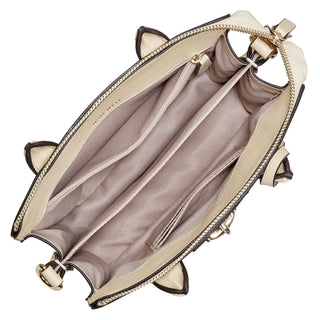 Bolsa de Mano NINE WEST Ngv130876  Charol piel Color Beige