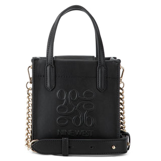 Bolsa Tote NINE WEST Ngb131075  Charol piel Color Negro