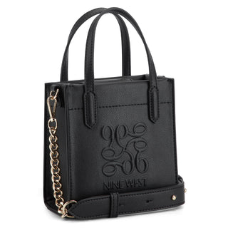 Bolsa Tote NINE WEST Ngb131075  Charol piel Color Negro