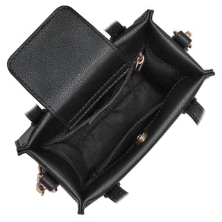 Bolsa Tote NINE WEST Ngb131075  Charol piel Color Negro