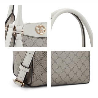 Bolsa tote NINE WEST Ngv130623  Charol piel Color Negro
