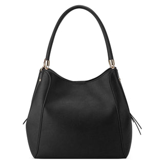 Bolsa tote NINE WEST Ngv130623  Charol piel Color Negro