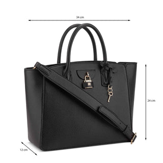 Bolsa de Mano NINE WEST Ngv130806  Charol piel Color Negro