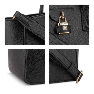 Bolsa de Mano NINE WEST Ngv130806  Charol piel Color Negro