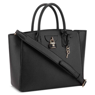 Bolsa de Mano NINE WEST Ngv130806  Charol piel Color Negro
