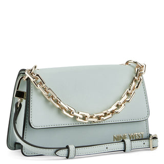 Bolsa Crossbody NINE WEST Ngb131378  Charol piel Color Verde