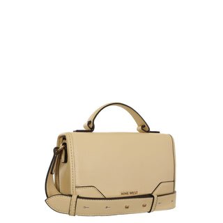 Bolsa Crossbody NINE WEST Ngv108521  Charol piel Color Beige