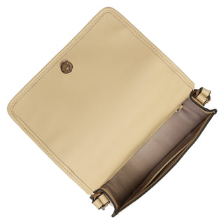 Bolsa Crossbody NINE WEST Ngv108521  Charol piel Color Beige