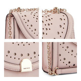 Bolsa Crossbody NINE WEST Ngn130921  Charol piel Color Rosa
