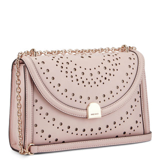 Bolsa Crossbody NINE WEST Ngn130921  Charol piel Color Rosa