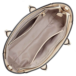 Bolsa de Mano NINE WEST Ngv130806  Charol piel Color Beige