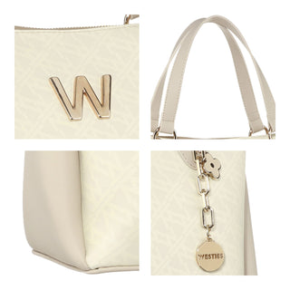 Bolsa de Mano WESTIES Hbandarielwe  Sintetico mo Color Multicolor
