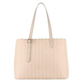 Bolsa Tote WESTIES Hbaviesc2we  Sintetico Color Beige