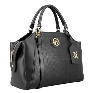 Bolsa de Mano WESTIES Hbdosot2we  Sintetico mo Color Negro