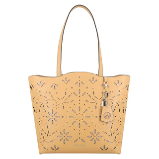 Bolsa Tote WESTIES Hbharlett2we  Sintetico Color Amarillo