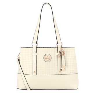 Bolsa de Mano WESTIES Hbignacia4we  Sintetico Color Blanco