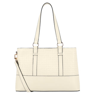 Bolsa de Mano WESTIES Hbignacia4we  Sintetico Color Blanco