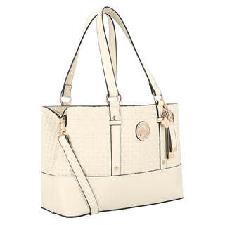 Bolsa de Mano WESTIES Hbignacia4we  Sintetico Color Blanco