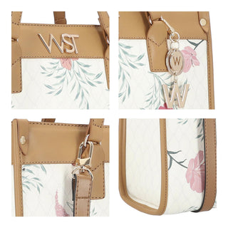 Bolsa Tote WESTIES Hbkeelianiwe  Sintetico Color Multicolor