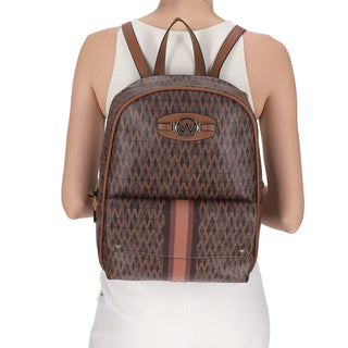 Mochila WESTIES Hblaisa2we  Sintetico mo Color Cafe