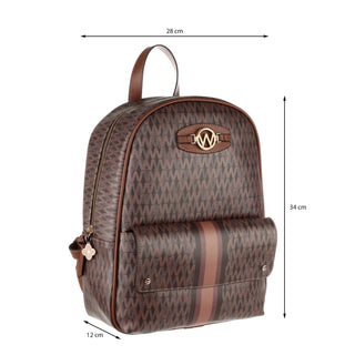 Mochila WESTIES Hblaisa2we  Sintetico mo Color Cafe