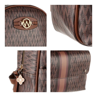 Mochila WESTIES Hblaisa2we  Sintetico mo Color Cafe