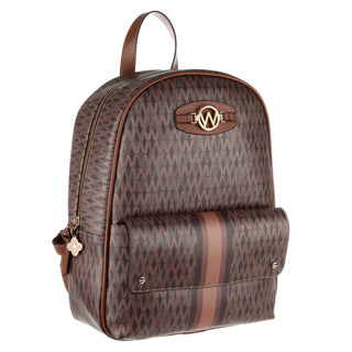 Mochila WESTIES Hblaisa2we  Sintetico mo Color Cafe