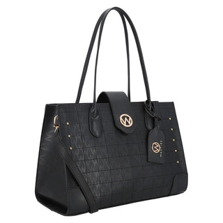 Bolsa Tote WESTIES Hblansberg4we  Sintetico mo Color Negro