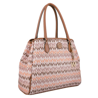 Bolsa Tote WESTIES Hboccelwe  Textil Color Cafe