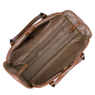 Bolsa Tote WESTIES Hboccelwe  Textil Color Cafe