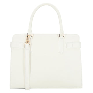 Bolsa de Mano WESTIES Hbreptiale2we  Sintetico Color Blanco