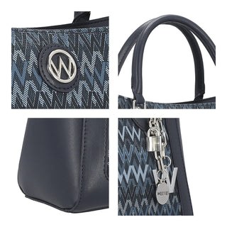 Bolsa de Mano WESTIES Hbtayce3we  Textil Color Azul