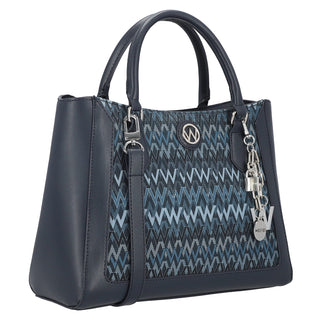 Bolsa de Mano WESTIES Hbtayce3we  Textil Color Azul