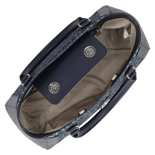 Bolsa de Mano WESTIES Hbtayce3we  Textil Color Azul