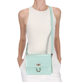 Bolsa Crossbody WESTIES Hbubikwe  Sintetico Color Verde