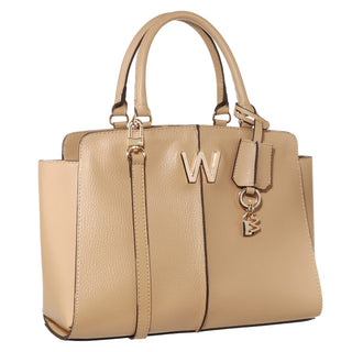 Bolsa de Mano WESTIES Hbvaughan2we  Sintetico Color Beige