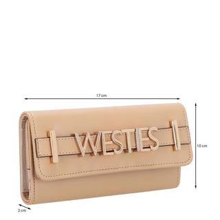 Cartera WESTIES Hbcaritona3we  Sintetico Color Beige