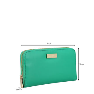 Cartera WESTIES Hbdonner14we  Sintetico Color Verde