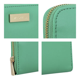 Cartera WESTIES Hbdonner14we  Sintetico Color Verde