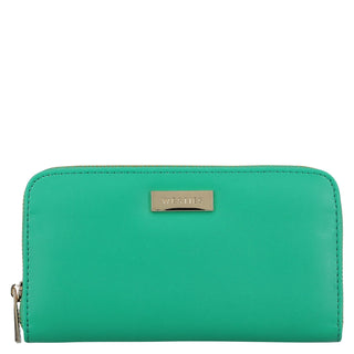 Cartera WESTIES Hbdonner14we  Sintetico Color Verde