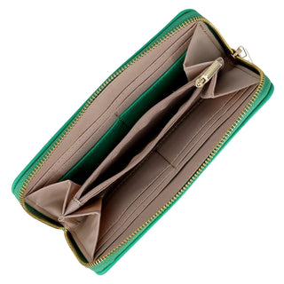 Cartera WESTIES Hbdonner14we  Sintetico Color Verde