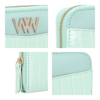 Cartera WESTIES Hburania3we  Sintetico Color Verde